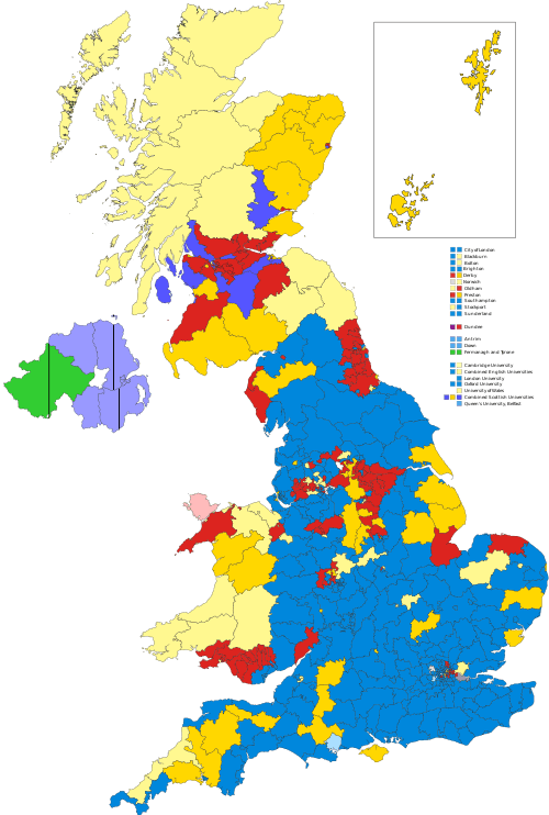 Moment image for General Election Results 1922