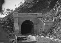 Completion of Otira Tunnel: Christchurch-Greymouth line now connected.