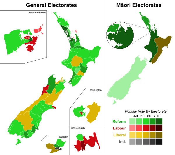 Moment image for Reform Party claims victory with Gordon Coates.