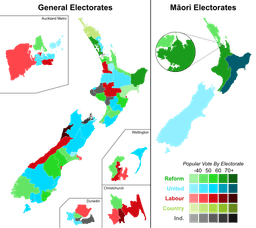 General Election Won by United Party