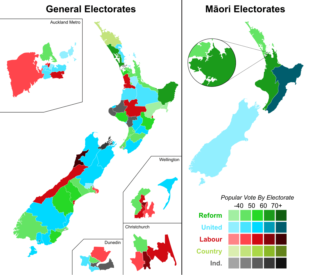 Moment image for General Election Won by United Party