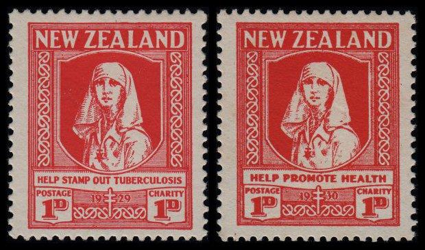 Moment image for Historic Issue of Health Stamps is Announced