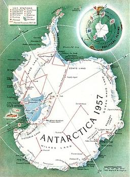 Antarctic Treaty for Scientific Exploration Signed by Countries