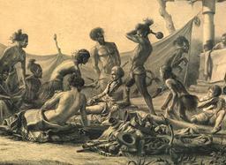 Marion du Fresne's death at Tacoury's Cove.