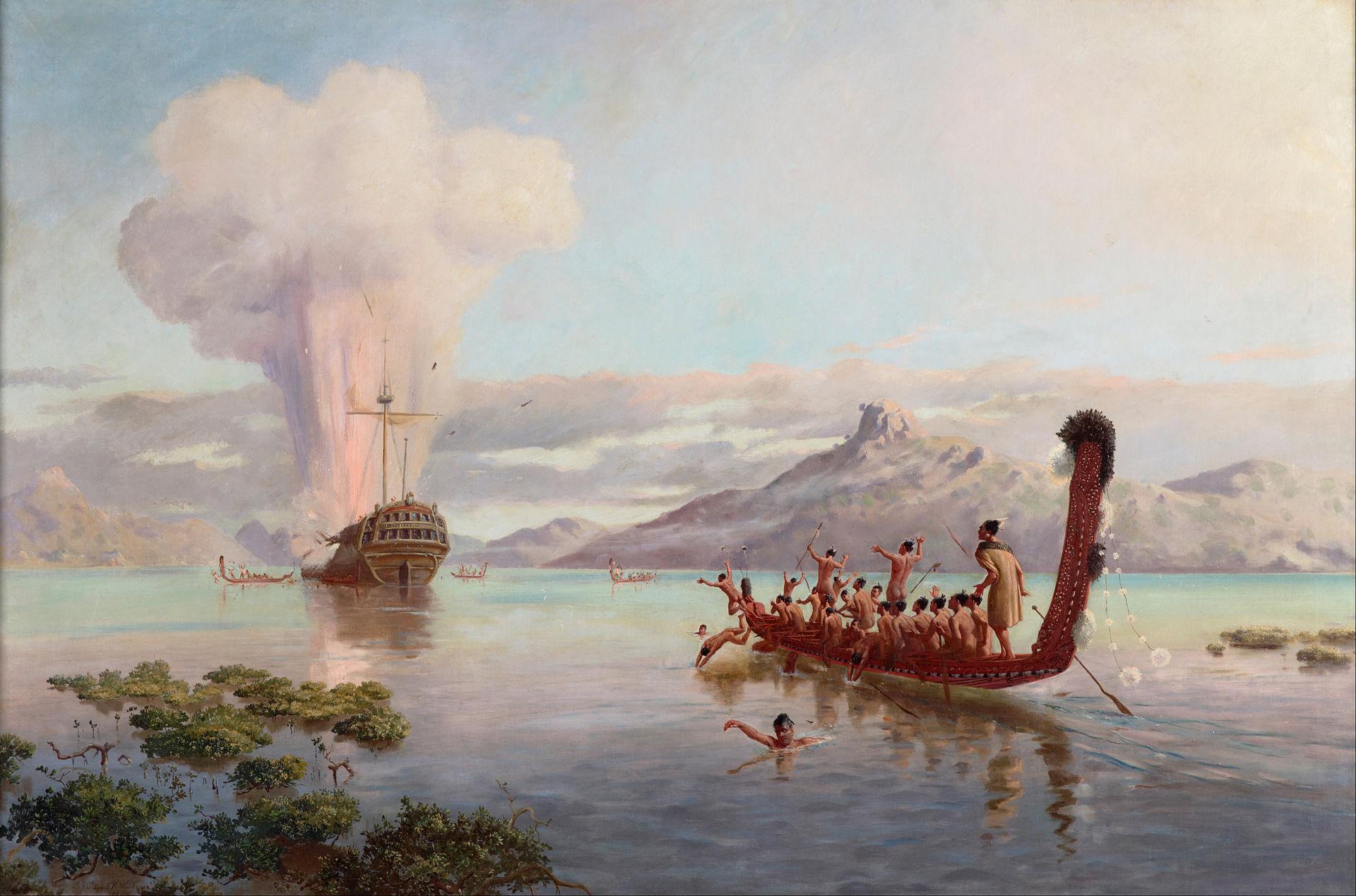 Moment image for Ngati Uru attack Boyd, leading to deadly revenge attack on Te Pahi tribe