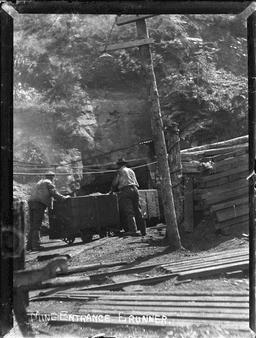 Discovery of Coal at Brunner, West Coast