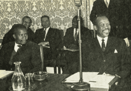 Seretse Khama joins Executive Council