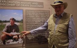 Orapa's Diamond Discovery