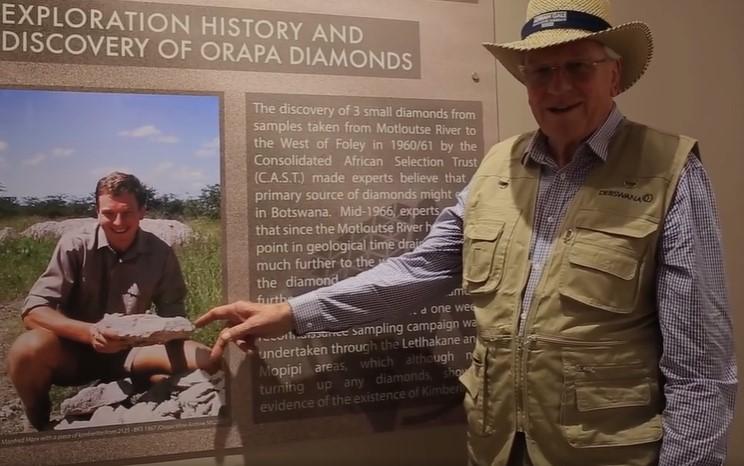 Moment image for Orapa's Diamond Discovery