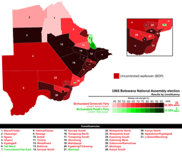 BDP Triumphs in First Post-Independence Elections