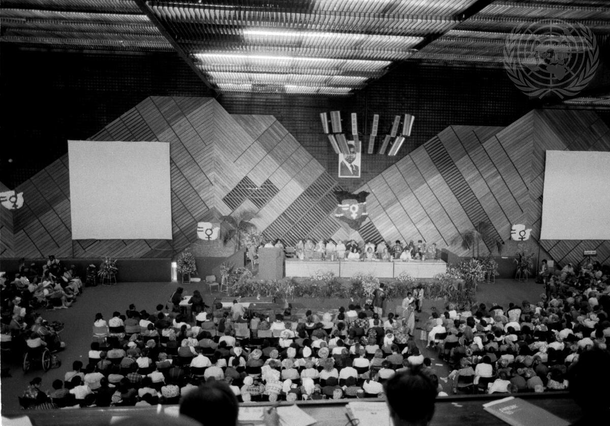 Moment image for Conference of United Nations Women's Decade Meets in Nairobi