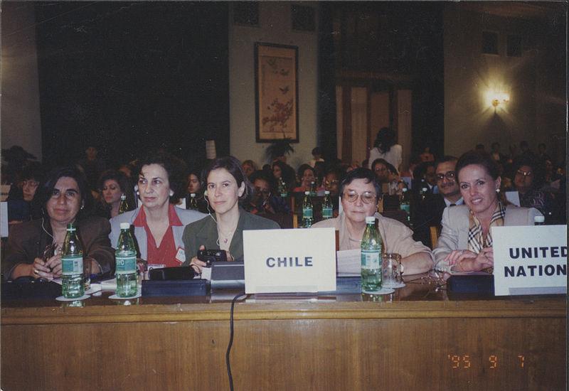 Moment image for World Conference on Women, 1995