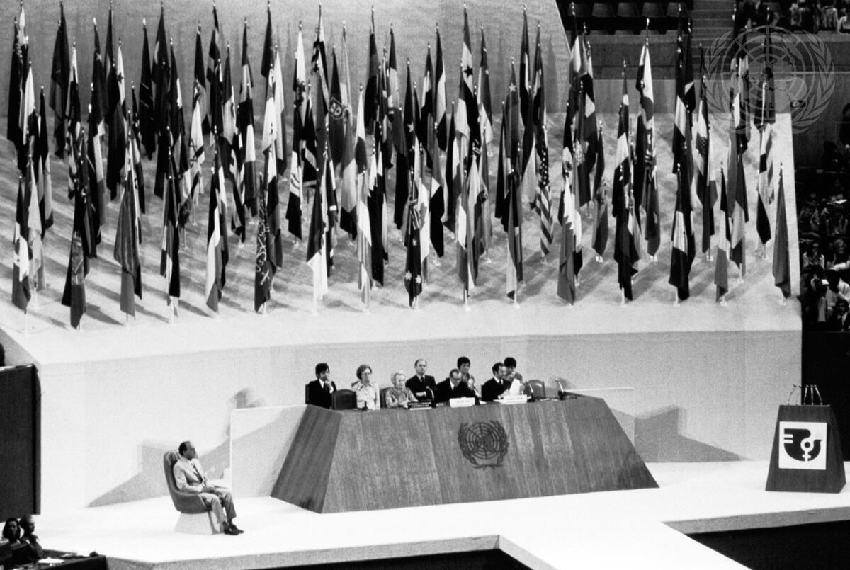 Moment image for World Conference of the International Women's Year