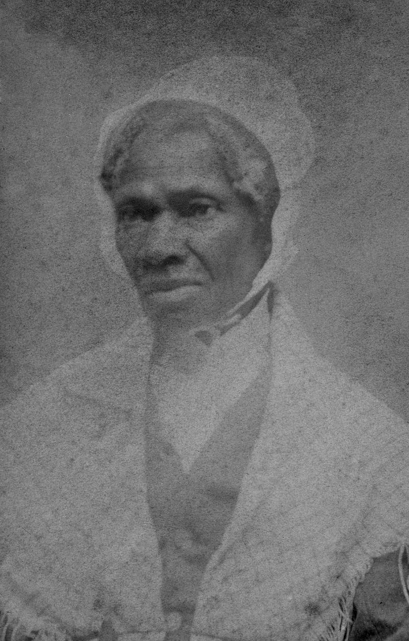 Moment image for Sojourner Truth delivers 'Ain't I a Woman' speech