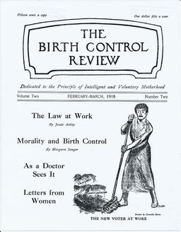 Margaret Sanger Starts Birth Control Review