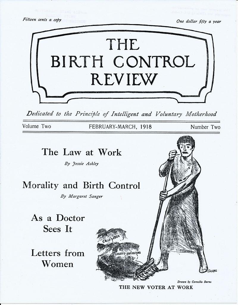Moment image for Margaret Sanger Starts Birth Control Review