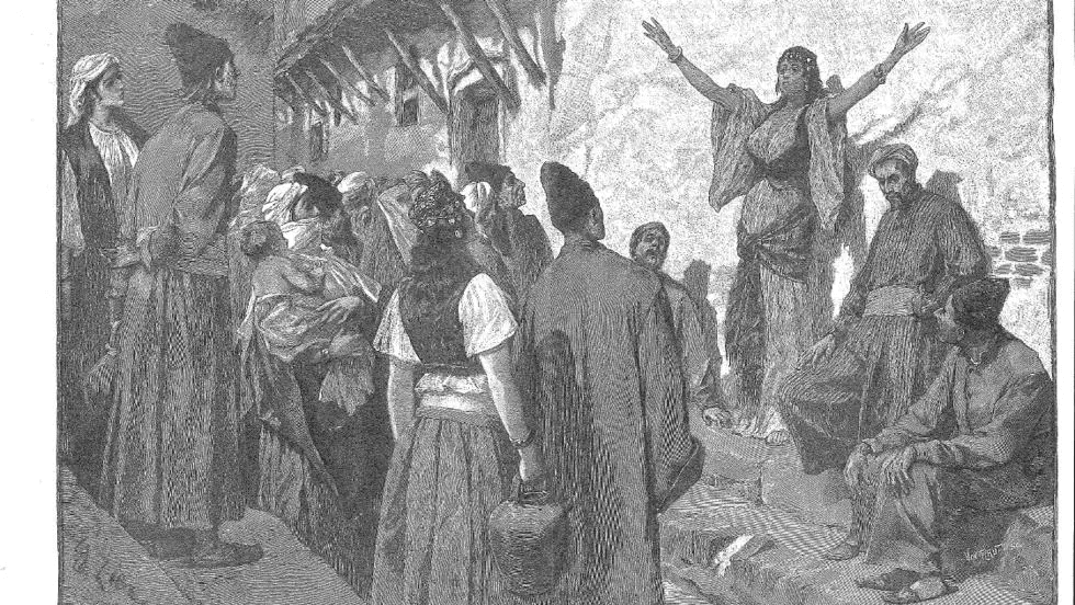 Moment image for Execution of Táhirih and Her Last Words