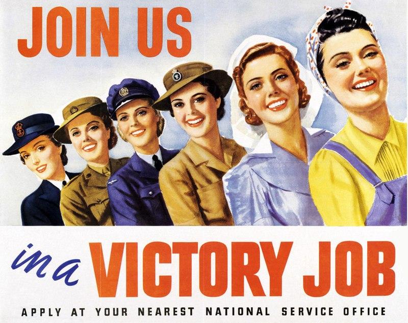 Moment image for Women in World War II
