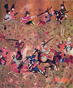 Battle of Dandanaqan between the Seljuk Empire and the Khwarezmian Empire, leading to the Seljuk victory and expansion of their rule in the region.