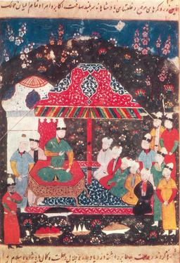 Ibn Taymiyyah imprisoned for controversial views by Islamic authorities.