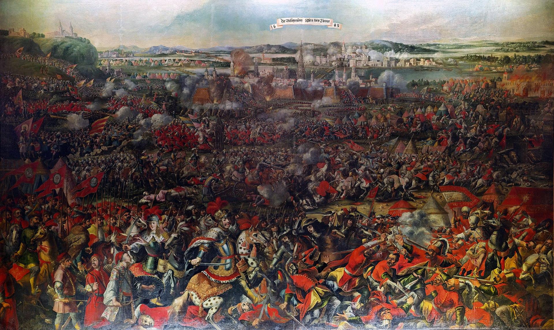 Moment image for Battle of Vienna weakens Ottoman Empire, impacting control.