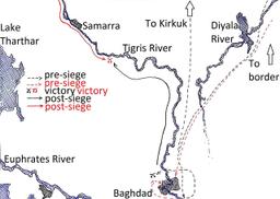 Baghdad falls under Nadir Shah's rule during Persian conquest.