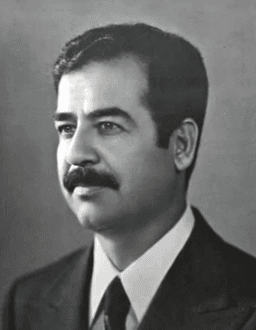 Saddam Hussein's rise to Vice Presidency in Iraq.