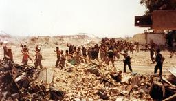 Iran-Iraq War begins, lasting for 8 years and resulting in significant casualties on both sides