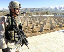 Halabja chemical attack: Saddam Hussein's regime's atrocity during Iran-Iraq War on Kurdish town.
