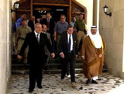 Iraq War sovereignty transfer: Coalition Provisional Authority hands over power to interim government.