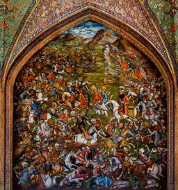Battle of Chaldiran: Intense military confrontation Ottoman Empire vs Safavid Empire.