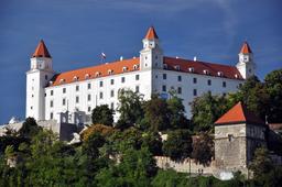Bratislava Castle's Historical Construction Journey.