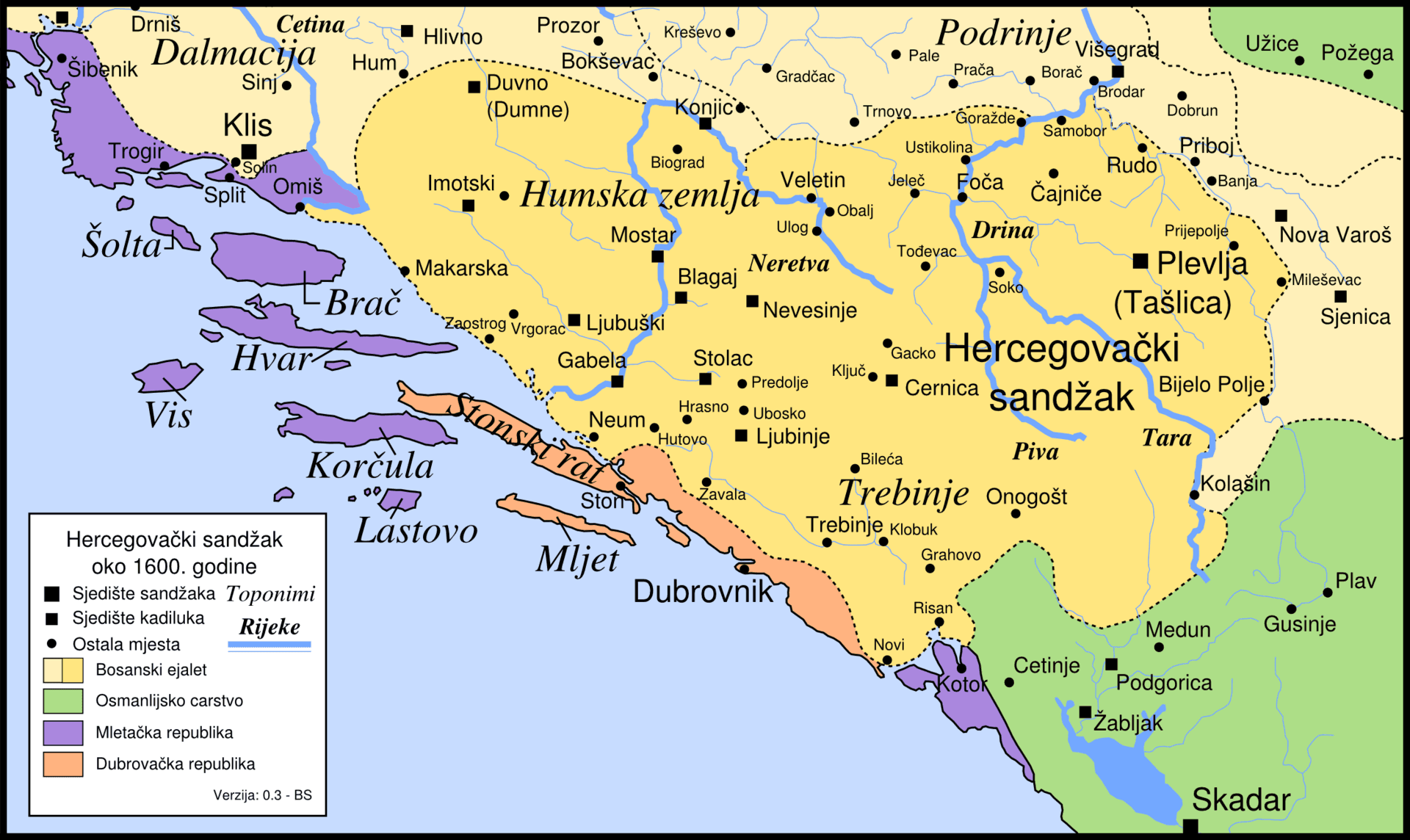 Moment image for Creation of the Sanjak of Herzegovina