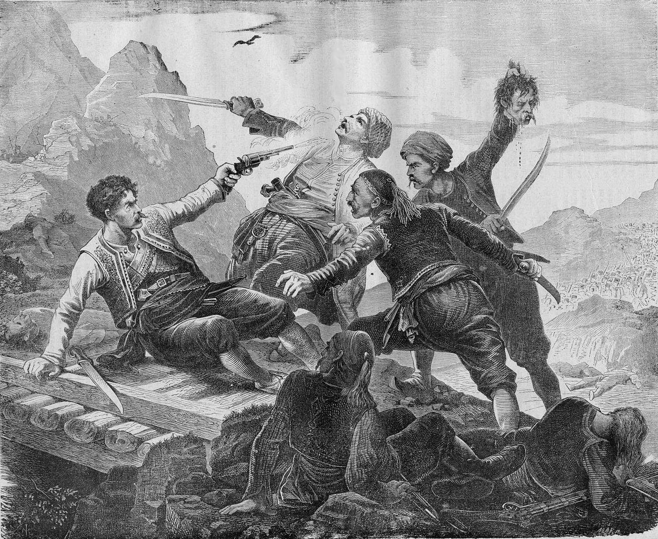 Moment image for Herzegovina Uprising against Ottoman Rule begins