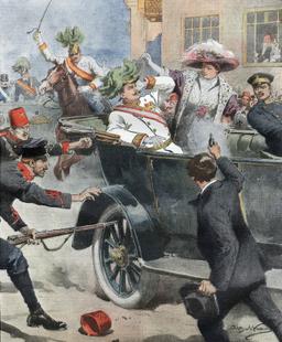 Spark of World War I: Archduke Franz Ferdinand Assassination in Sarajevo