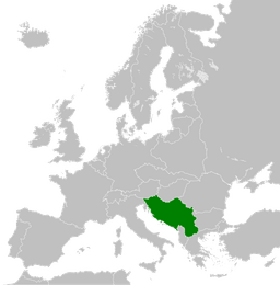Formation of Kingdom of Serbs, Croats, and Slovenes (later Yugoslavia) with Bosnia and Herzegovina.