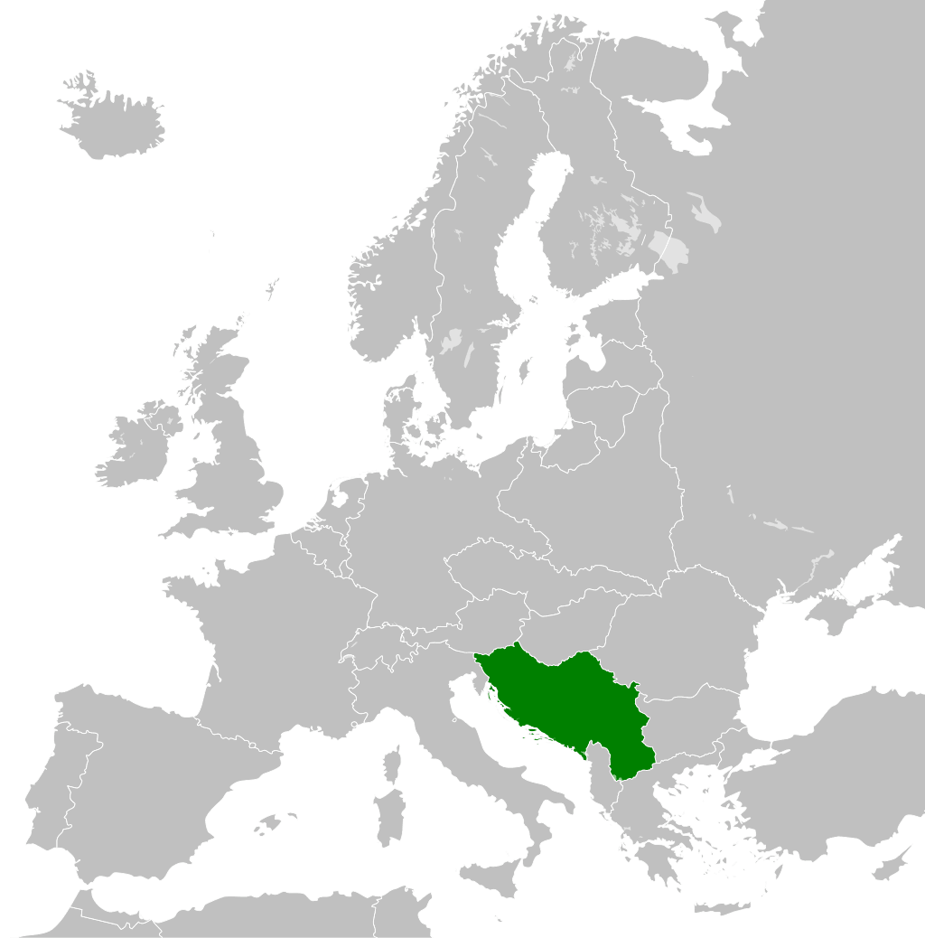 Moment image for Formation of Kingdom of Serbs, Croats, and Slovenes (later Yugoslavia) with Bosnia and Herzegovina.