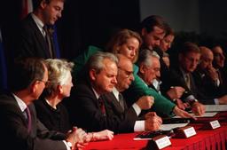 Dayton Peace Agreement: Ending Bosnian War