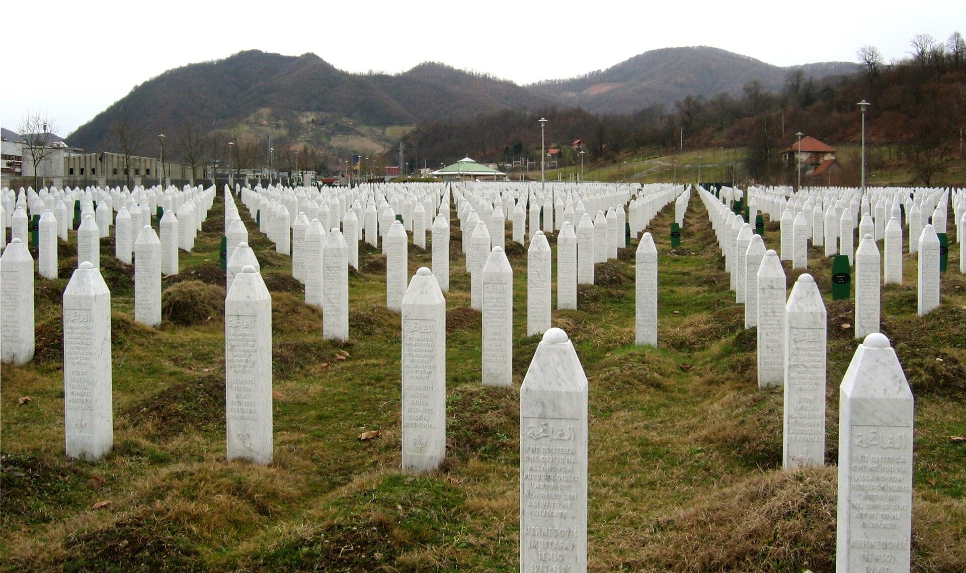 Moment image for ICJ rules Srebrenica massacre genocide, clears Serbia of direct responsibility.