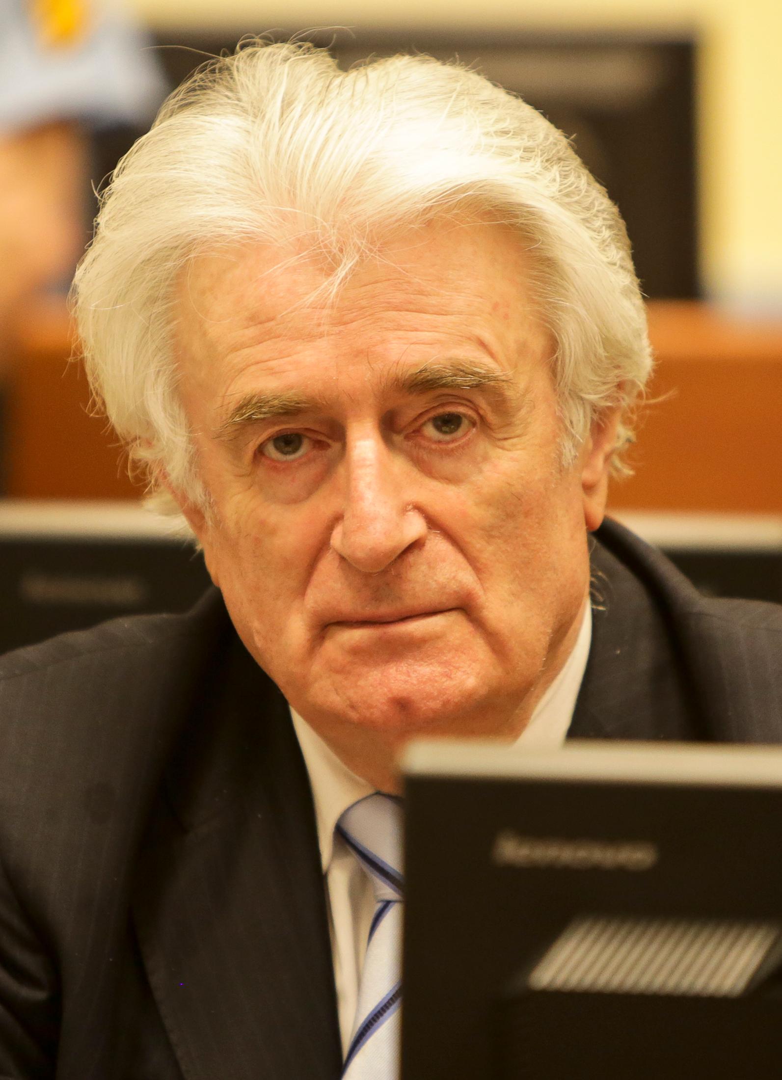 Moment image for Radovan Karadzic Arrested for War Crimes in Belgrade.