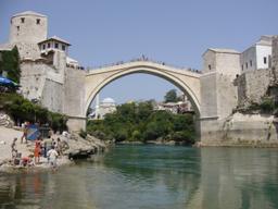 The historical and cultural significance of Mostar’s Old Bridge in Bosnia and Herzegovina
