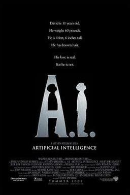  A.I. Artificial Intelligence