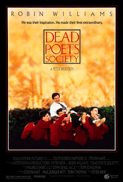 Moment image for Dead Poets Society