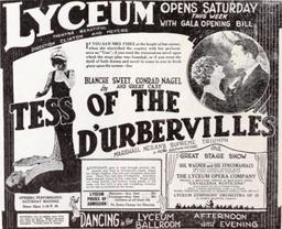 Tess of the d'Urbervilles 