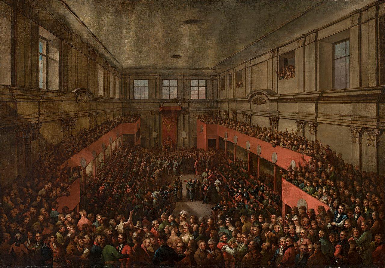 Moment image for Creation of pioneering European constitution by The Great Sejm for Polish-Lithuanian Commonwealth.