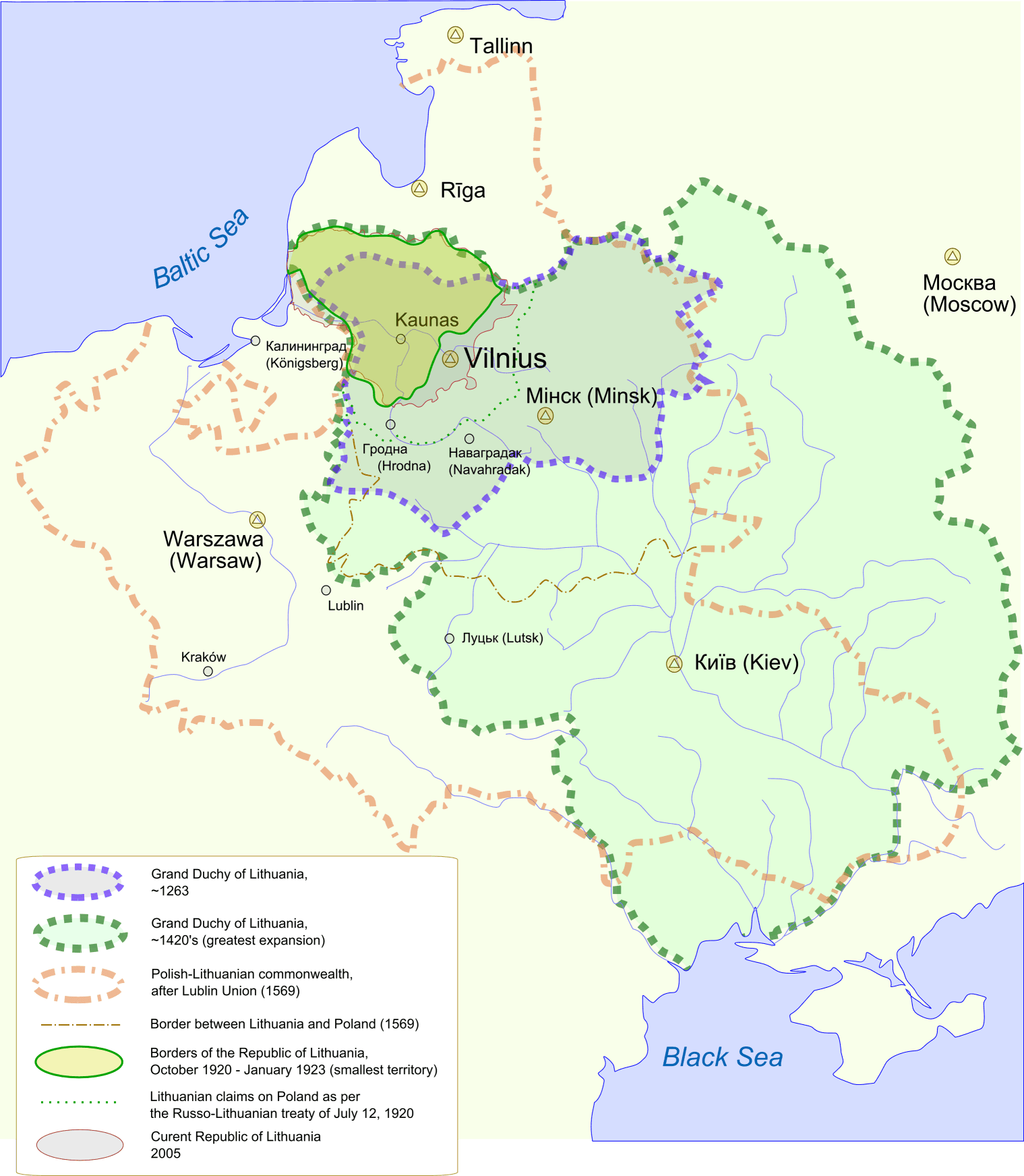 Moment image for Establishment of Kingdom by Mindaugas in medieval times marked pivotal moment in Lithuania's history.