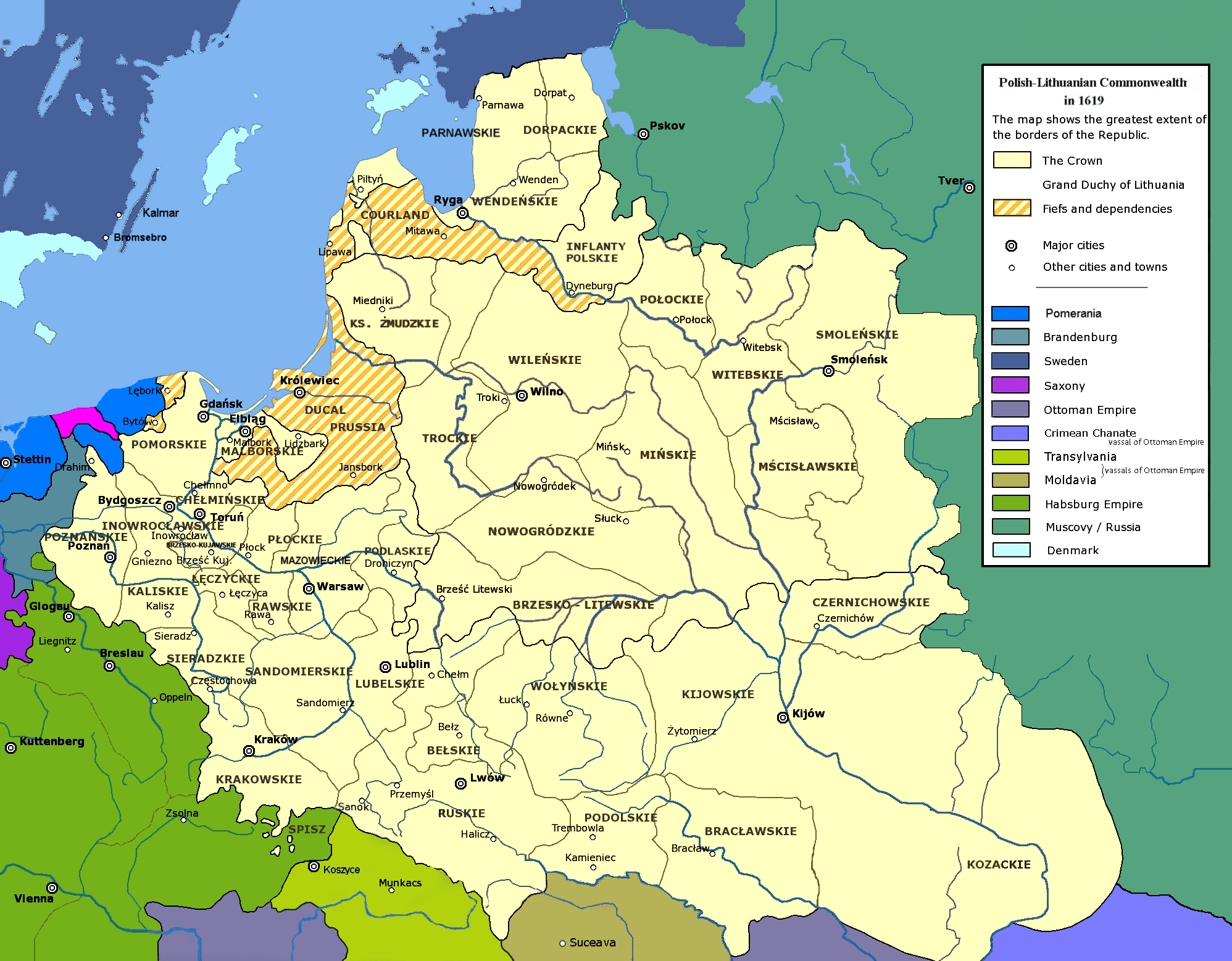 Moment image for Formation of the Polish-Lithuanian Commonwealth through the Union of Lublin.