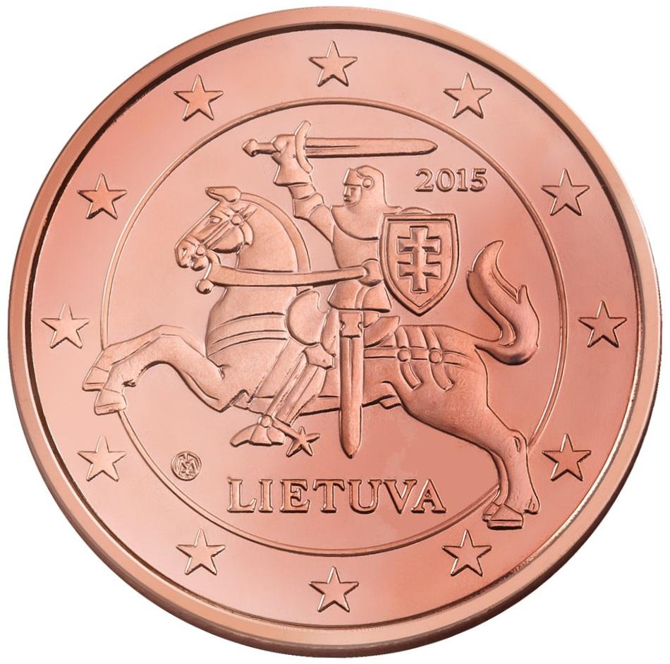 Moment image for Lithuania adopts the euro as its currency, replacing the litas and becoming the 19th member of the Eurozone