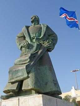 First permanent settlement established in Praia by Portuguese