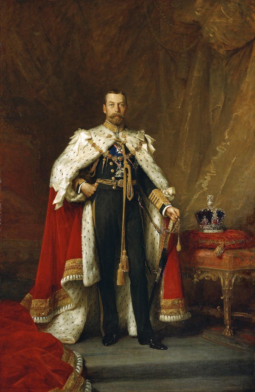 Moment image for George V: A reign defined by war and change